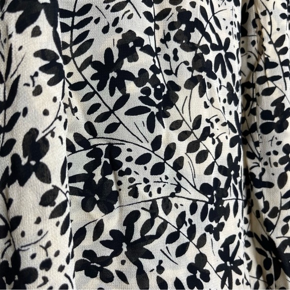 VTG‎ 90s Women Maxi Broomstick Skirt XL Reversible Goblincore whymsigoth grunge - Picture 6 of 7